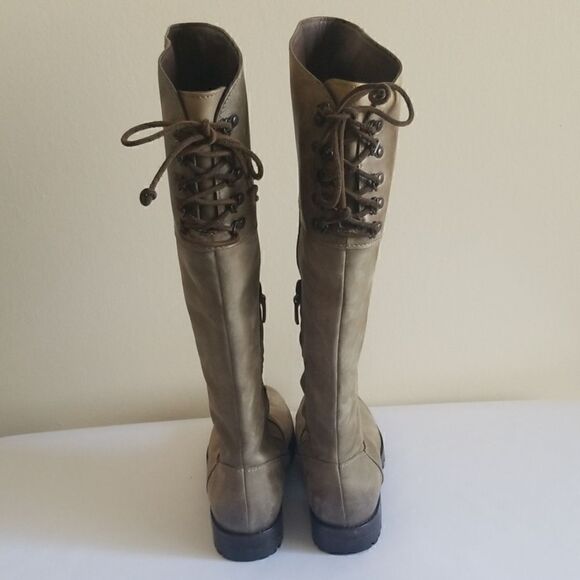 Cole Haan Nike Air Pale Olive Drab Boot, 6B - Picture 3 of 8